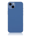 Replacement Back Housing W/ Small Parts Compatible with Apple iPhone 13 (US Version) (Aftermarket Plus) (Blue)