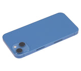 Replacement Back Housing W/ Small Parts Compatible with Apple iPhone 13 (US Version) (Aftermarket Plus) (Blue)