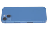 Replacement Back Housing W/ Small Parts Compatible with Apple iPhone 13 (US Version) (Aftermarket Plus) (Blue)