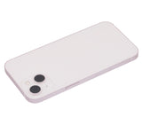 Replacement Back Housing W/ Small Parts Compatible with Apple iPhone 13 (US Version) (Aftermarket Plus) (Pink)