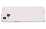 Replacement Back Housing W/ Small Parts Compatible with Apple iPhone 13 (US Version) (Aftermarket Plus) (Pink)