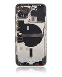 Replacement Back Housing W/ Small Parts Compatible with Apple iPhone 13 Pro (US Version) (Aftermarket Plus) (Graphite)