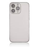 Replacement Back Housing W/ Small Parts Compatible with Apple iPhone 13 Pro (US Version) (Aftermarket Plus) (Gold)