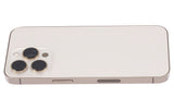 Replacement Back Housing W/ Small Parts Compatible with Apple iPhone 13 Pro (US Version) (Aftermarket Plus) (Gold)