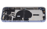 Replacement Back Housing W/ Small Parts Compatible with Apple iPhone 13 Pro (US Version) (Aftermarket Plus) (Sierra Blue)