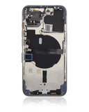 Replacement Back Housing W/ Small Parts Compatible with Apple iPhone 13 Pro (US Version) (Aftermarket Plus) (Sierra Blue)