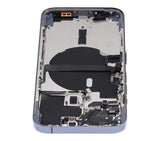 Replacement Back Housing W/ Small Parts Compatible with Apple iPhone 13 Pro (US Version) (Aftermarket Plus) (Sierra Blue)