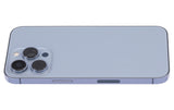 Replacement Back Housing W/ Small Parts Compatible with Apple iPhone 13 Pro (US Version) (Aftermarket Plus) (Sierra Blue)