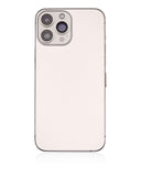 Replacement Back Housing W/ Small Parts Compatible with Apple iPhone 13 Pro Max (US Version) (Aftermarket Plus) (Gold)