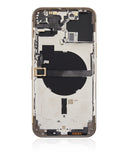 Replacement Back Housing W/ Small Parts Compatible with Apple iPhone 13 Pro Max (US Version) (Aftermarket Plus) (Gold)