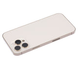 Replacement Back Housing W/ Small Parts Compatible with Apple iPhone 13 Pro Max (US Version) (Aftermarket Plus) (Gold)