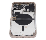 Replacement Back Housing W/ Small Parts Compatible with Apple iPhone 13 Pro Max (US Version) (Aftermarket Plus) (Gold)