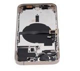 Replacement Back Housing W/ Small Parts Compatible with Apple iPhone 13 Pro Max (US Version) (Aftermarket Plus) (Gold)