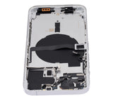 Replacement Back Housing W/ Small Parts Compatible with Apple iPhone 13 Pro Max (US Version) (Aftermarket Plus) (Silver)