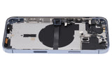 Replacement Back Housing W/ Small Parts Compatible with Apple iPhone 13 Pro Max (US Version) (Aftermarket Plus) (Sierra Blue)