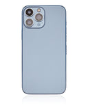 Replacement Back Housing W/ Small Parts Compatible with Apple iPhone 13 Pro Max (US Version) (Aftermarket Plus) (Sierra Blue)