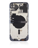 Replacement Back Housing W/ Small Parts Compatible with Apple iPhone 13 Pro Max (US Version) (Aftermarket Plus) (Sierra Blue)