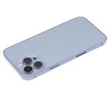 Replacement Back Housing W/ Small Parts Compatible with Apple iPhone 13 Pro Max (US Version) (Aftermarket Plus) (Sierra Blue)