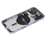 Replacement Back Housing W/ Small Parts Compatible with Apple iPhone 13 Pro Max (US Version) (Aftermarket Plus) (Sierra Blue)