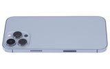 Replacement Back Housing W/ Small Parts Compatible with Apple iPhone 13 Pro Max (US Version) (Aftermarket Plus) (Sierra Blue)