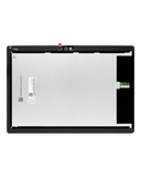 Replacement LCD Assembly Without Frame Compatible with Lenovo Tab M10 (X605F / X605FL / X605M) (Refurbished) (Black)