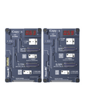 Replacement iCopy-S Double Side Chip Test Frame Compatible with Qianli iPhone 7 / 7 Plus / 8 / 8 Plus (Qianli)