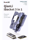 Replacement iSocket Motherboard Platform Tester Compatible with Qianli iPhone 11 / 11 Pro / 11 Pro Max (3 in 1) (Qianli)