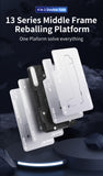 Replacement 4 in 1 Middle Frame Reballing Platform (Without Cover) Compatible with Qianli iPhone 13 / 13 Mini / 13 Pro / 13 Pro Max (Qianli)