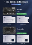 Replacement 4 in 1 Middle Frame Reballing Platform (Without Cover) Compatible with Qianli iPhone 13 / 13 Mini / 13 Pro / 13 Pro Max (Qianli)