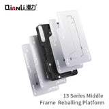 Replacement 4 in 1 Middle Frame Reballing Platform (Without Cover) Compatible with Qianli iPhone 13 / 13 Mini / 13 Pro / 13 Pro Max (Qianli)
