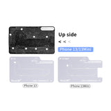 Replacement 4 in 1 Middle Frame Reballing Platform (Without Cover) Compatible with Qianli iPhone 13 / 13 Mini / 13 Pro / 13 Pro Max (Qianli)