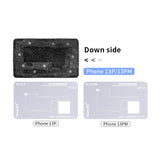 Replacement 4 in 1 Middle Frame Reballing Platform (Without Cover) Compatible with Qianli iPhone 13 / 13 Mini / 13 Pro / 13 Pro Max (Qianli)