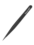 iNeeZy Handmade Non-Magnetic Stainless Tweezers (Qianli) (Black - Wide) Compatible with Qianli