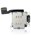 Replacement Dual Sim Card Reader Compatible with Apple iPhone 13