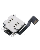 Replacement Dual Sim Card Reader Compatible with Apple iPhone 13
