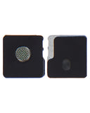 Replacement Flash Light / Power Flex Bracket With Microphone Mesh Compatible with Apple iPhone 13 / 13 Mini (10 Pack) (White)