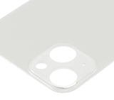 Replacement Back Glass With 3M Adhesive Compatible with Apple iPhone 13 (No Logo / Large Camera Hole) (Starlight)