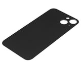 Replacement Back Glass With 3M Adhesive Compatible with Apple iPhone 13 (No Logo / Large Camera Hole) (Starlight)