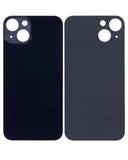 Replacement Back Glass With 3M Adhesive Compatible with Apple iPhone 13 (No Logo / Large Camera Hole) (Midnight)