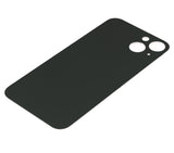 Replacement Back Glass With 3M Adhesive Compatible with Apple iPhone 13 (No Logo / Large Camera Hole) (Pink)