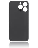 Replacement Back Glass With 3M Adhesive Compatible with Apple iPhone 13 Pro (No Logo / Large Camera Hole) (Gold)