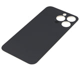 Replacement Back Glass With 3M Adhesive Compatible with Apple iPhone 13 Pro (No Logo / Large Camera Hole) (Gold)