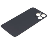 Replacement Back Glass With 3M Adhesive Compatible with Apple iPhone 13 Pro Max (No Logo / Large Camera Hole) (Gold)
