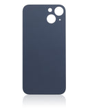 Replacement Back Glass With 3M Adhesive Compatible with Apple iPhone 13 (No Logo / Large Camera Hole) (Green)