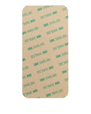 Replacement Back Glass With 3M Adhesive Compatible with Apple iPhone 13 (No Logo / Large Camera Hole) (Green)