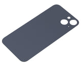 Replacement Back Glass With 3M Adhesive Compatible with Apple iPhone 13 (No Logo / Large Camera Hole) (Green)