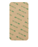 Replacement Back Glass With 3M Adhesive Compatible with Apple iPhone 13 Mini (No Logo / Large Camera Hole) (Green)