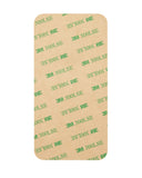 Replacement Back Glass With 3M Adhesive Compatible with Apple iPhone 13 Pro (No Logo / Large Camera Hole) (Alpine Green)
