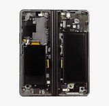 Replacement Inner OLED Assembly With Frame Compatible with Samsung Galaxy Z Fold 3 5G (US & International) (Service Pack) (Phantom Black)