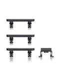 Replacement Hard Buttons (Power / Volume / Switch) Compatible with Apple iPhone 8 (Space Gray)
